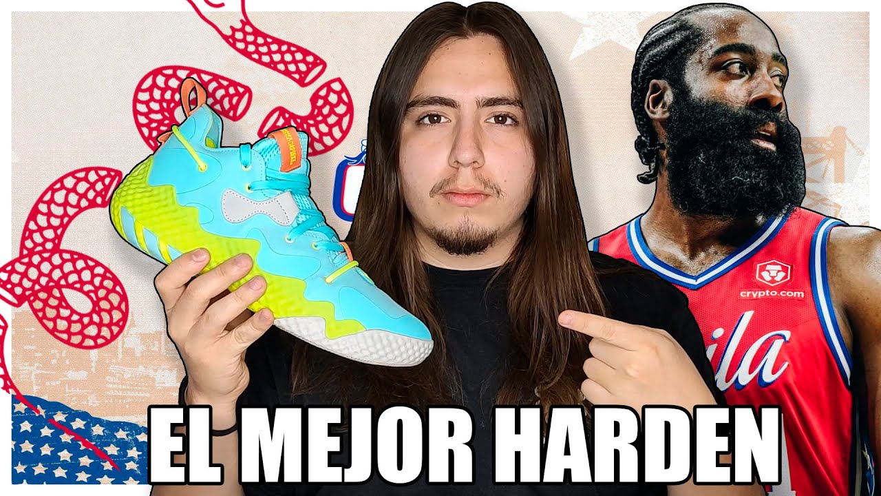 Harden Vol. 6 ¿EL MEJOR SNEAKER DEL AÑO?