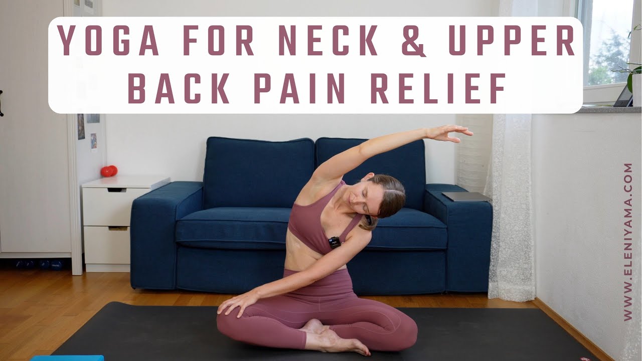 Say Goodbye to Neck and Upper Back Pain