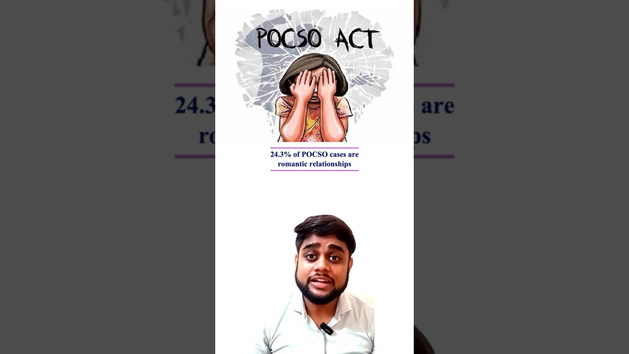 Is Adolescent Love a Crime? | POCSO Act Explained | Supreme Court&rsquo;s Stand 2025 | #shorts #law