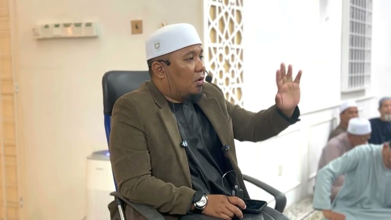 TR 260219 Ustaz Jalil Hanafi Ad-Damnhuri