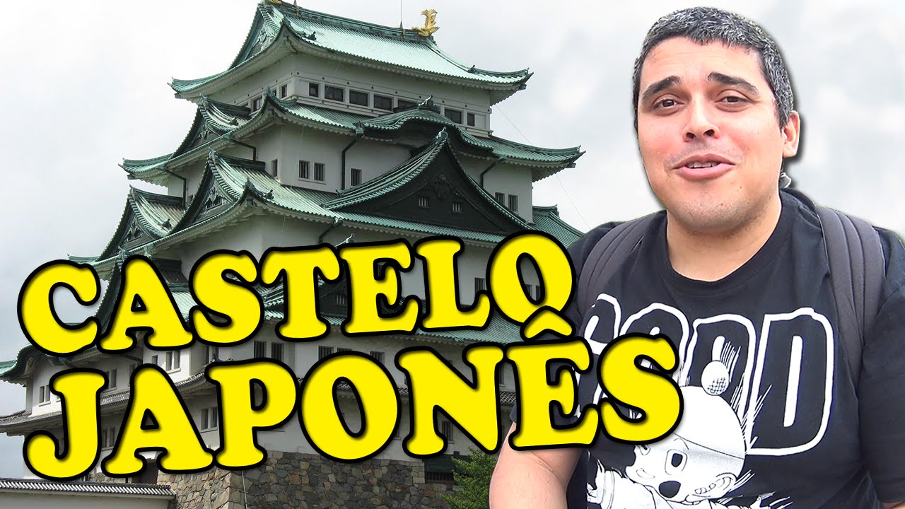 Por Dentro do Castelo de Nagoya