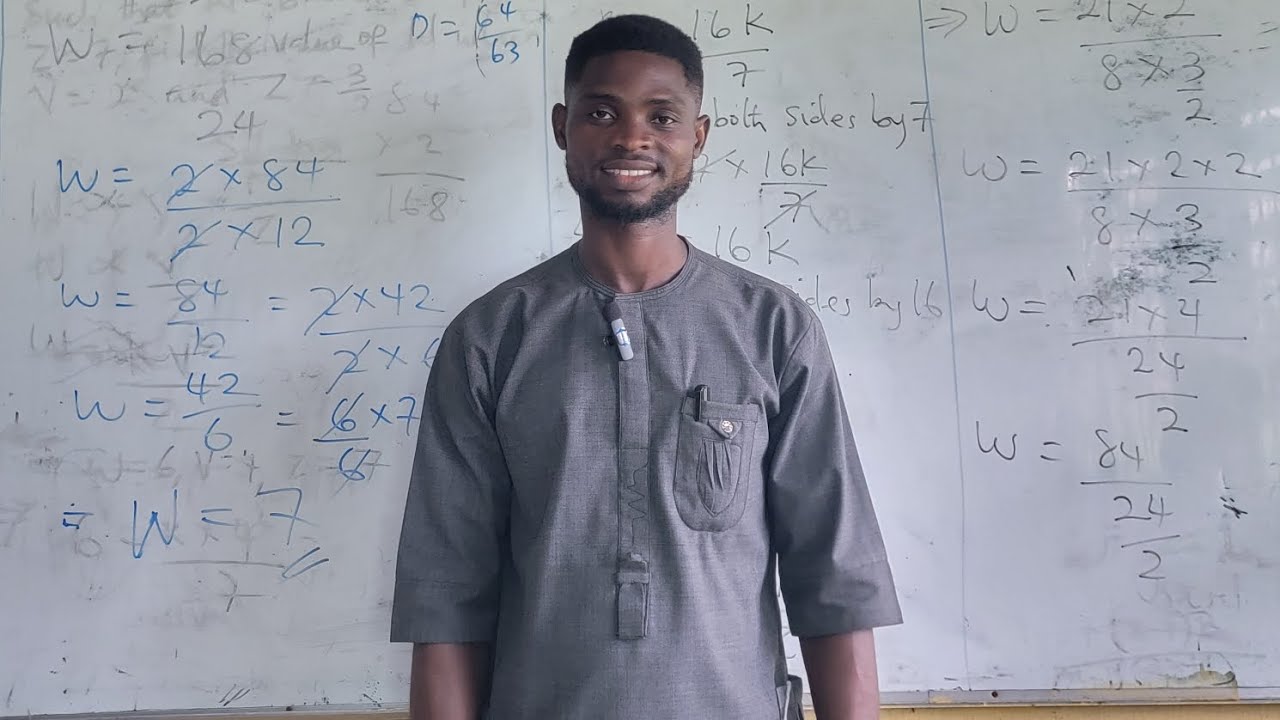 UNDEFINED FRACTION (JAMB QUESTION)