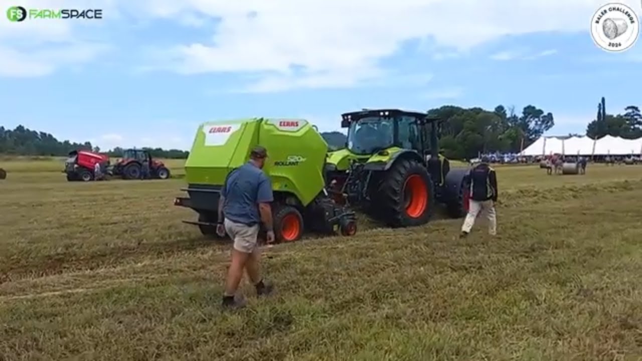 Wind of weer, die FarmSpace Baler Challenge gaan gebeur!