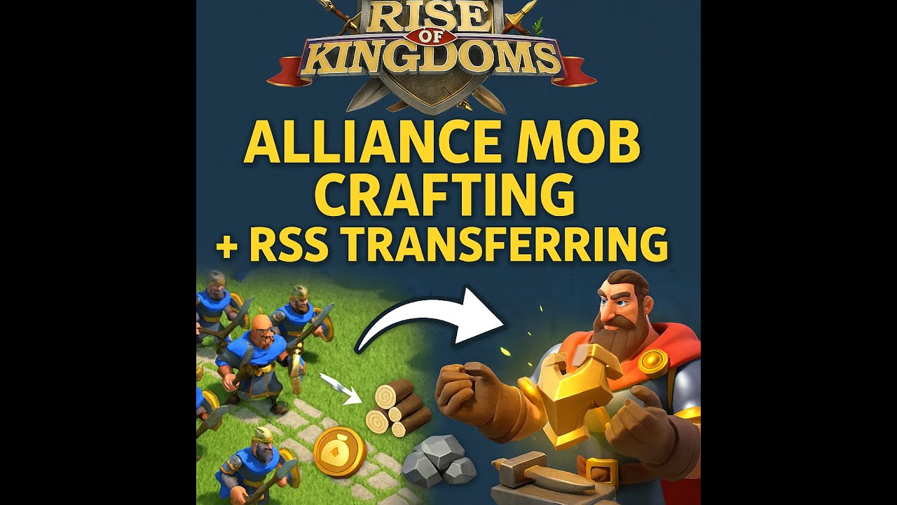 Alliance Mob Crafting + RSS Transferring