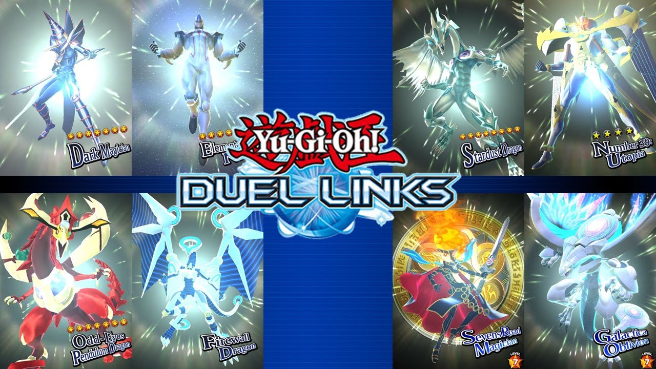 All summoning animations (2025) - Yu-Gi-Oh! Duel Links