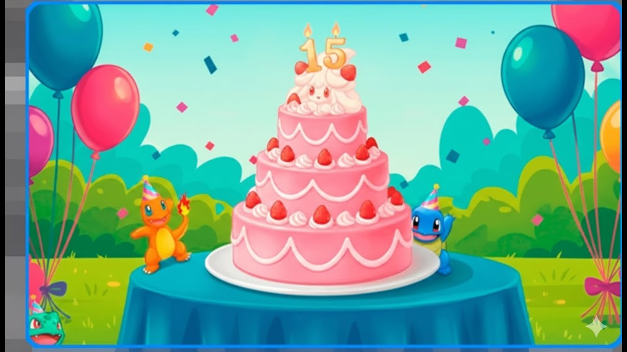 ‼️Completou a ✨ Quest Birthday Lapras Easter Egg ‼️