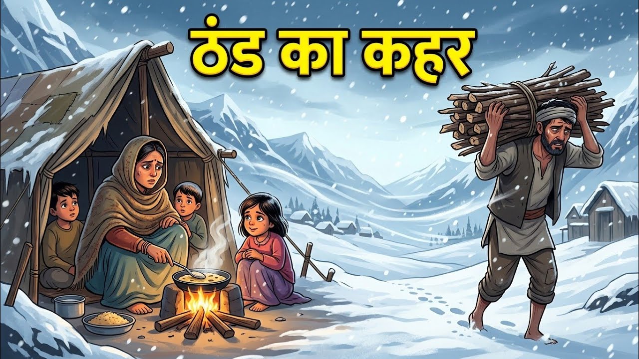 ठंड का कहर | THAND KA KAHAR | HINDI KAHANIYAN | MORAL STORIES | KAHANIYAN |BAD TIME STORY| STORY|
