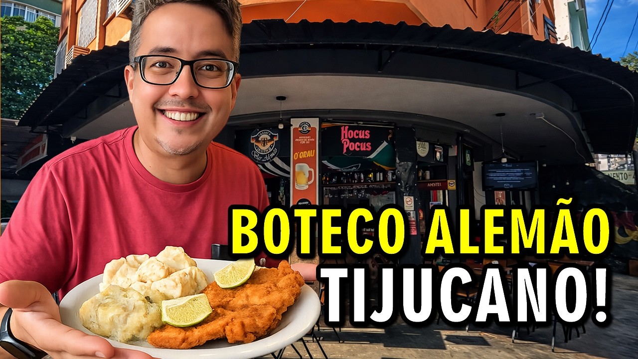 Bar e Botequim Alem&atilde;o na Tijuca | Fui no Carioca Deutsch pra sair da rotina