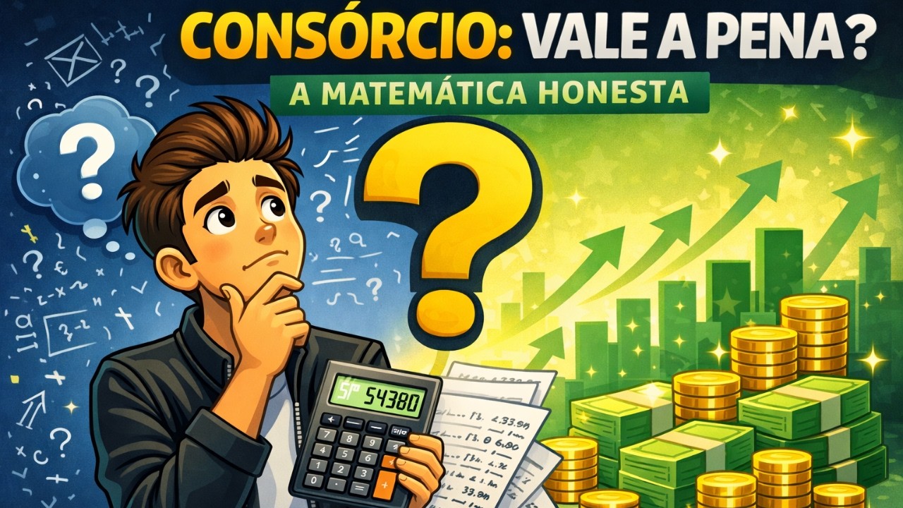 A Matemática Honesta do Consórcio: Vale ou Não Vale?