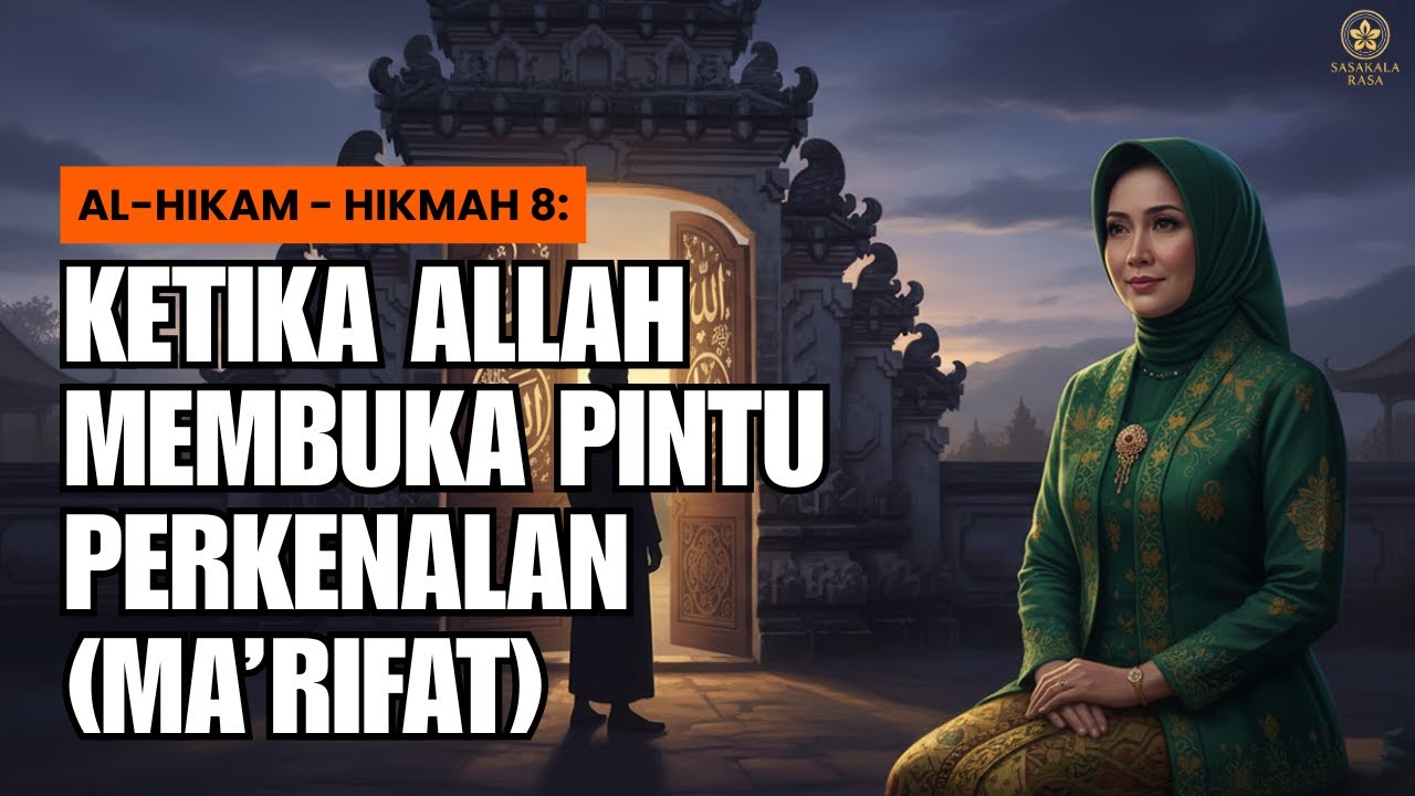 🌟Al-Hikam - Hikmah 8: Ketika Allah Membuka Pintu Perkenalan (Ma’rifat)
