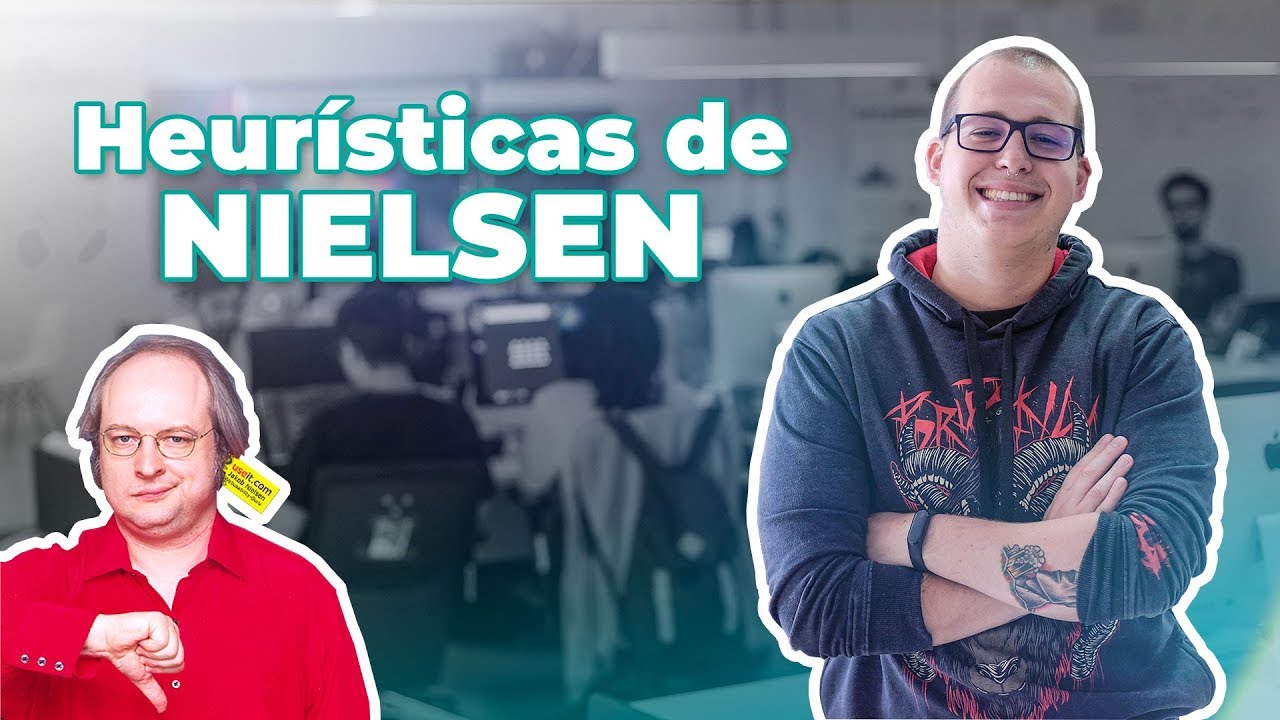 As 10 Heurísticas de Nielsen!
