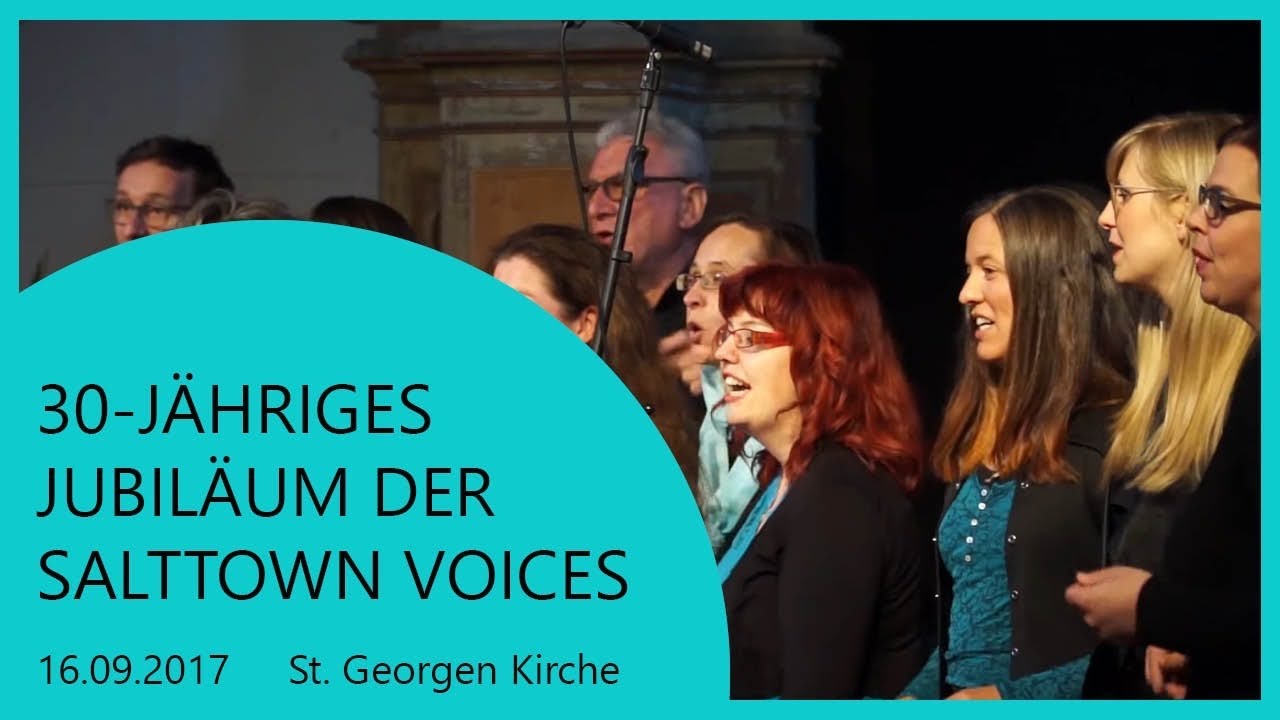 Konzert zum 30-jährigen Jubiläum der Salttown Voices