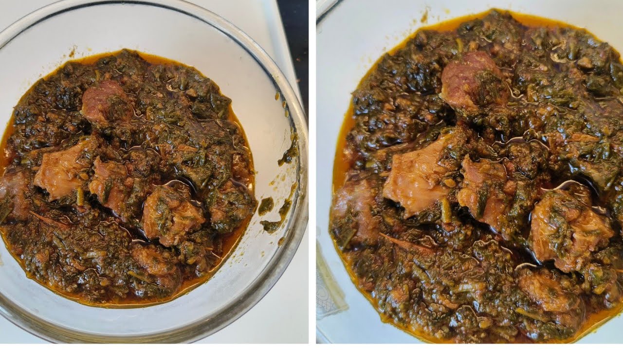 Jhatpat banne wali Palak gosht recipe 😋