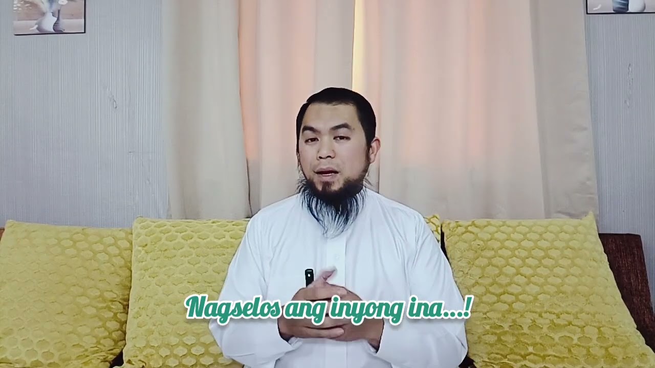 Nagselos ang inyong ina...!