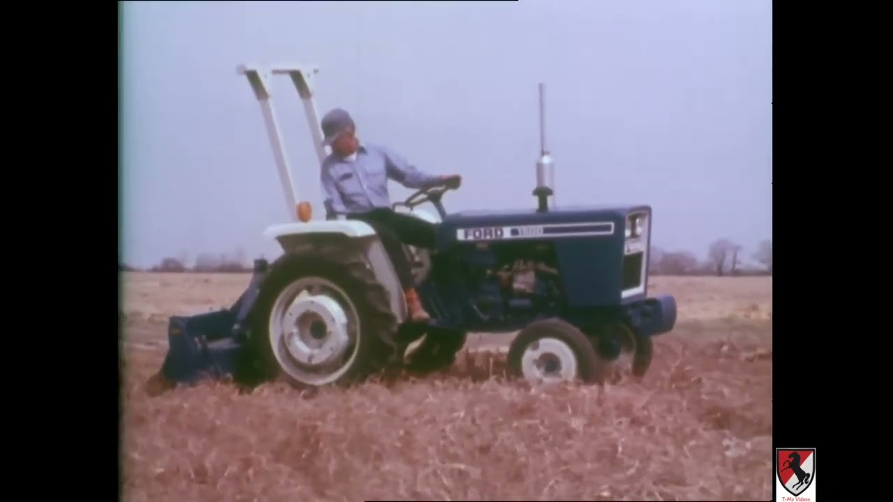 1979 to 1982 Ford 1000 Series Tractors