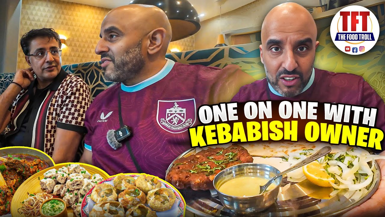 EXCLUSIVE INTERVIEW & Food Review at THE ICONIC KEBABISH ORIGINAL! 🍴🔥