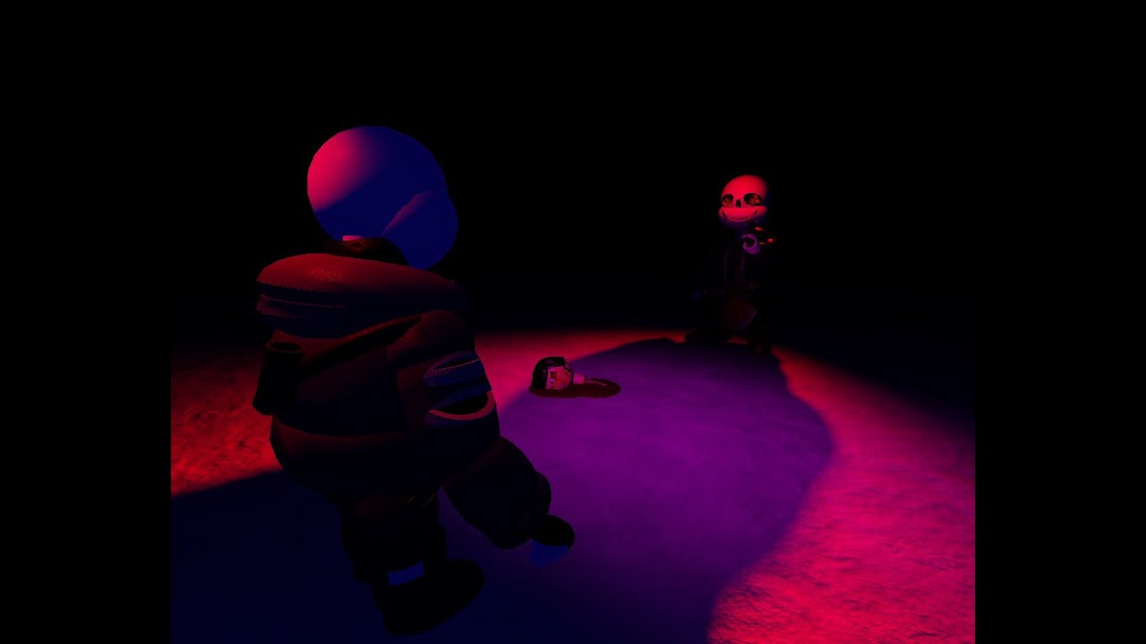 Sans Funny Boss Rush: HyperDust Normal Mode (No Food)
