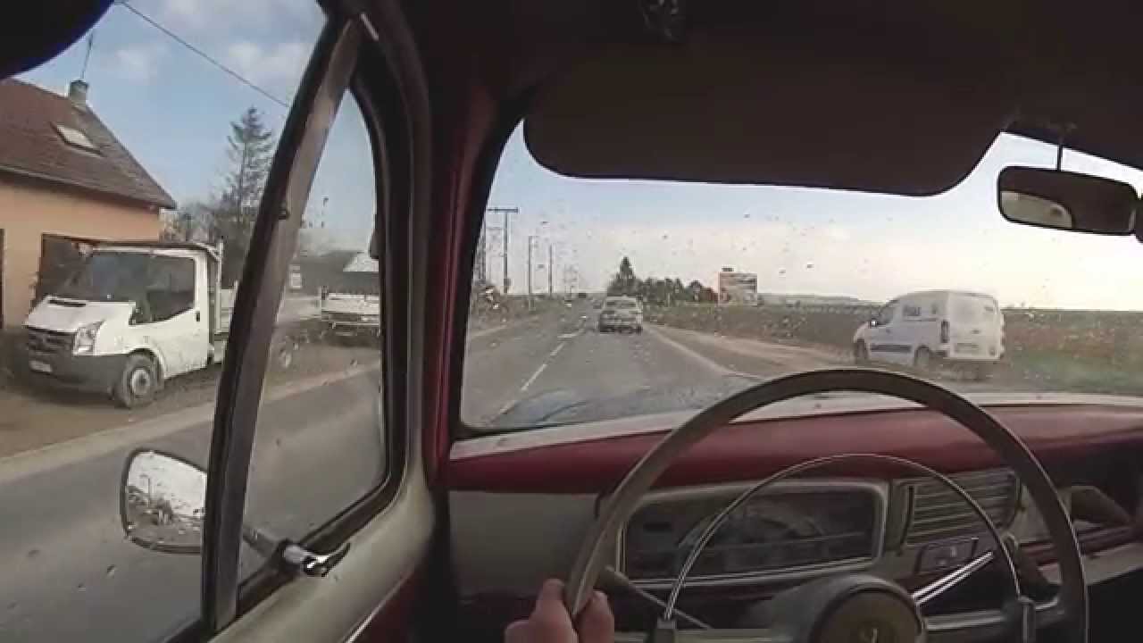 403 première sortie route