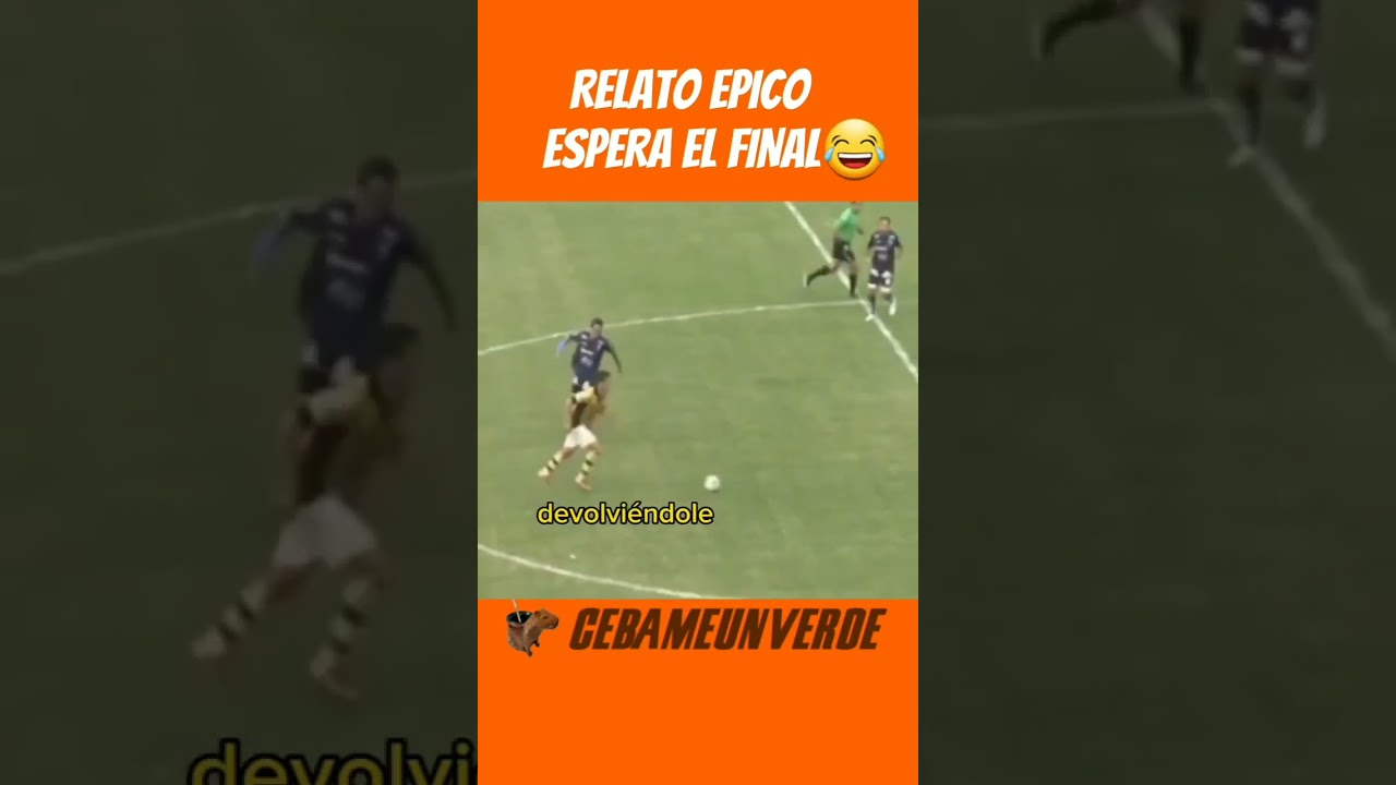 RELATO &Eacute;PICO - FUTBOL ARGENTINO