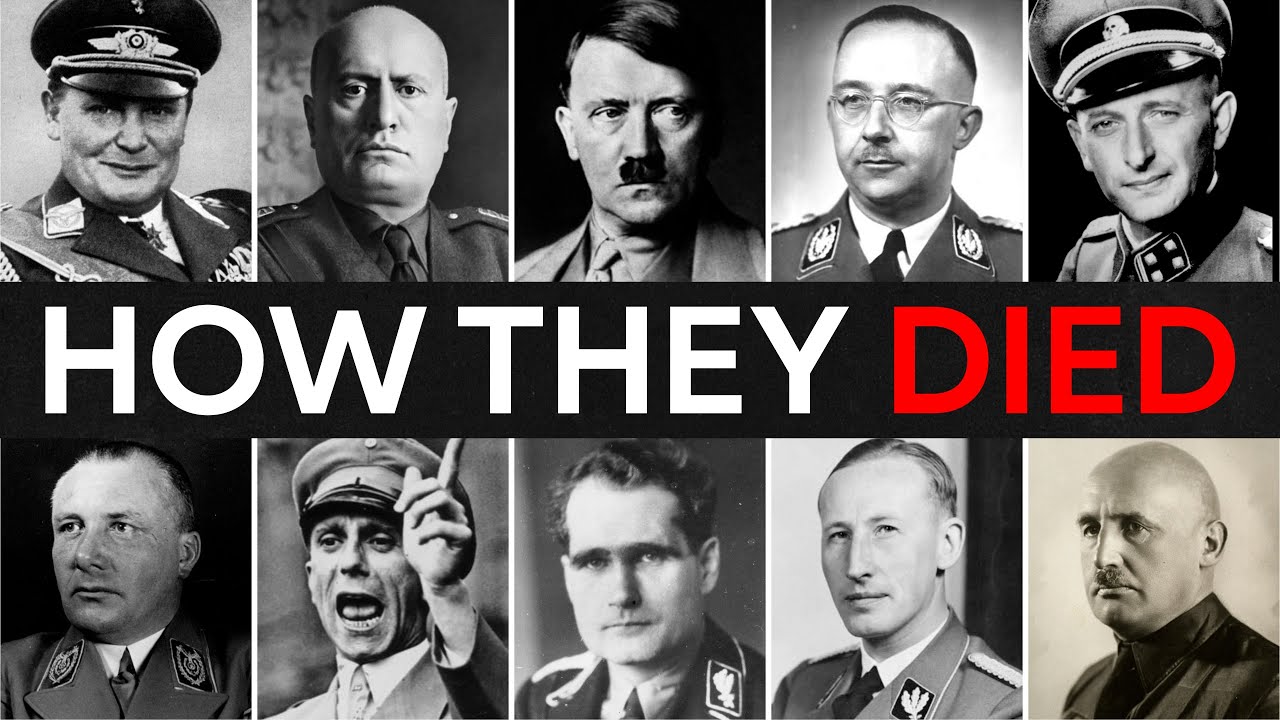 Every Major Nazi Leader Death, Explained