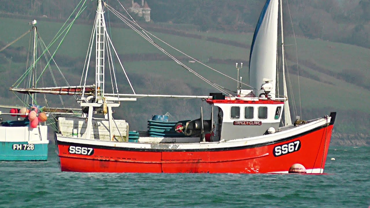 Helford River and Passage in Cornwall