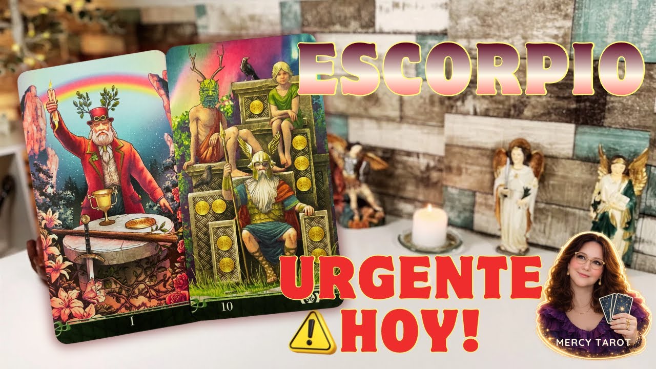 ♏️ ESCORPIO 👉🏼 LLEGA TU AMOR DEFINITIVO 💘 TODO LO QUE ESPERABAS SE CUMPLE ✨