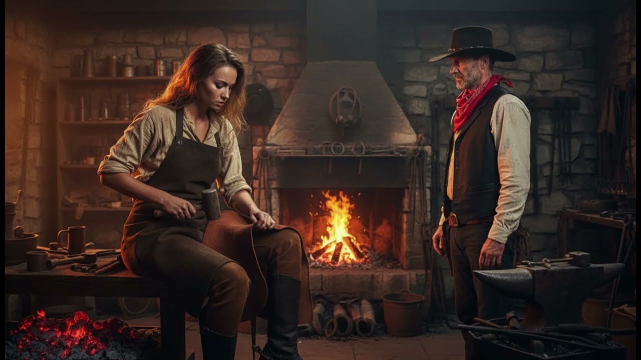 Ela Veio Buscar Água… Ele Lhe Ensinou Mais#cowboys