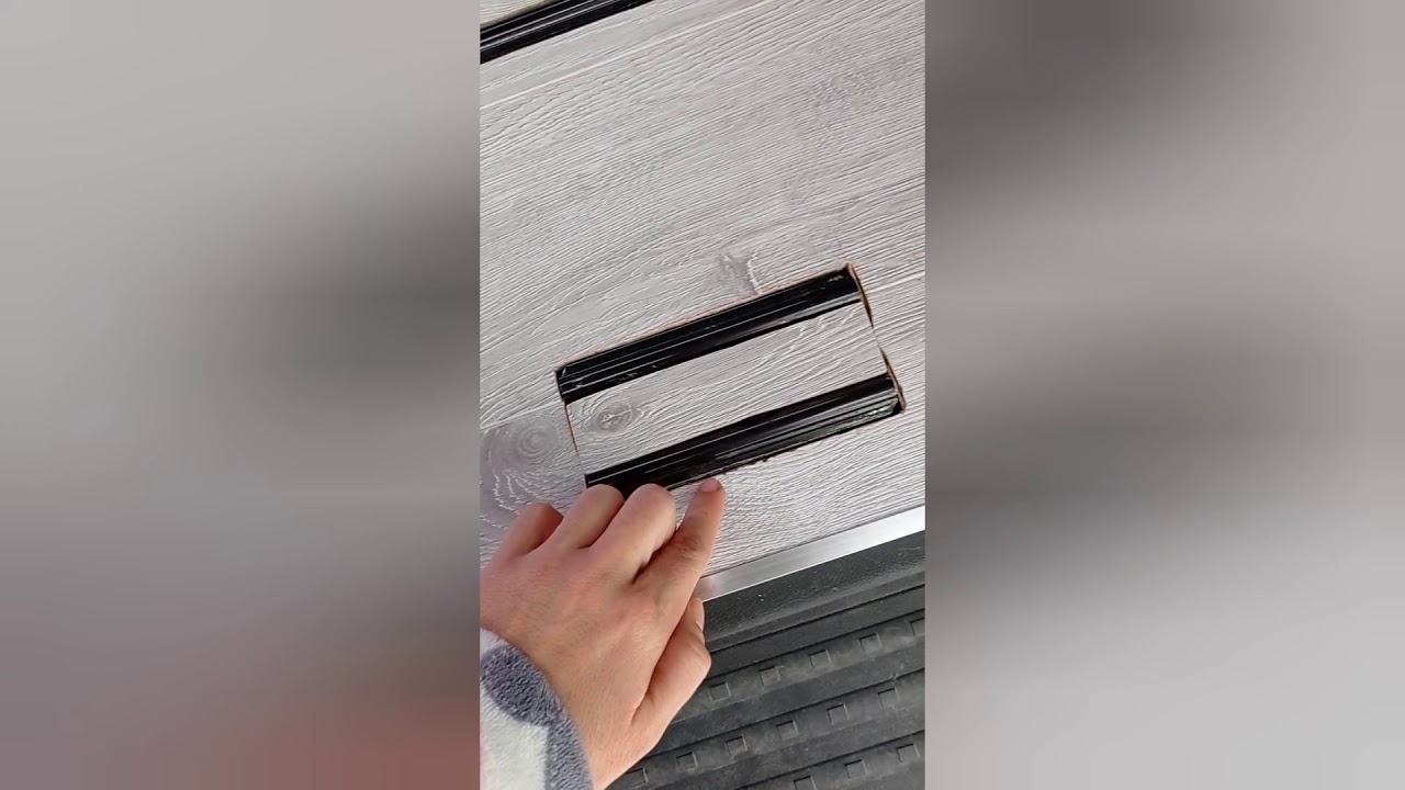 Camperizacion#suelo furgo t6 montaje #tarima flotante