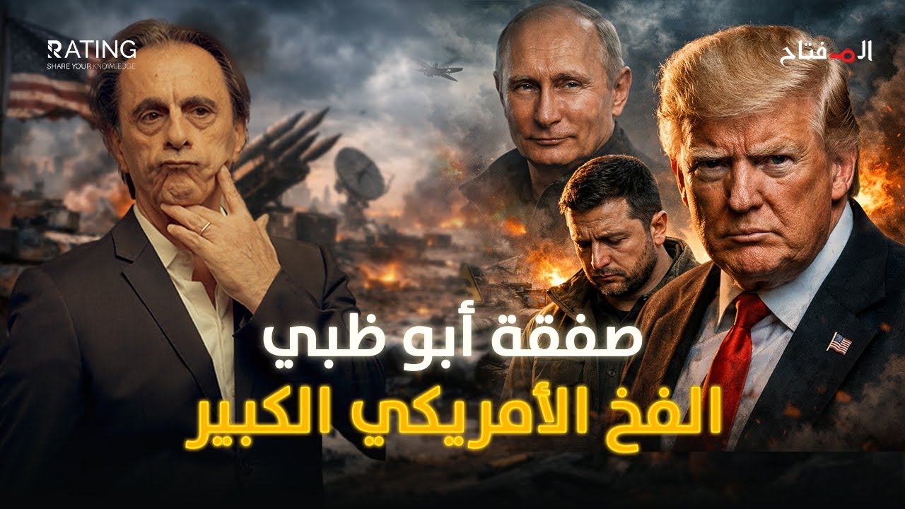 كواليس خطيرة من مفاوضات أبو ظبي تكشف الثمن الحقيقي لبيع زيلينسكي.