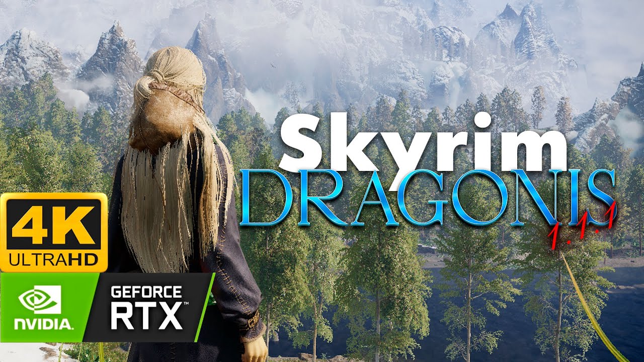 Skyrim Dragonis 1.1.1 - ЛУЧШАЯ СБОРКА в Которую Ты Должен Поиграть