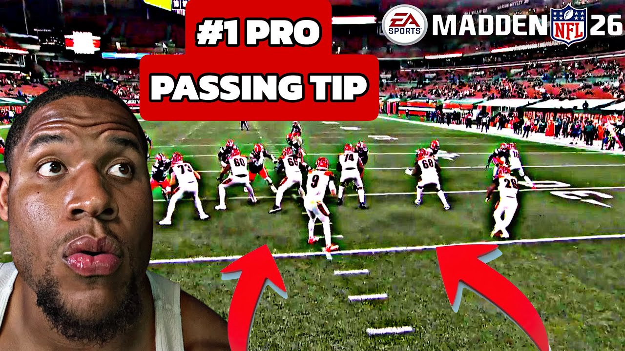 How to MASTER POCKET PRESENCE on Madden 26. (#1 PRO PASSING TIP) 