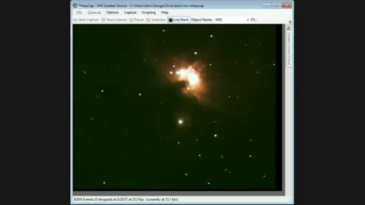 Revolution Imager with Orion ST80 - small scopes!