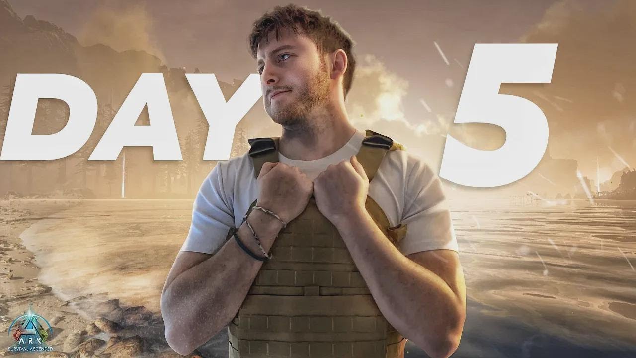 How to Beat the Alpha Boss in Pearl Cave Center on ARK PvP