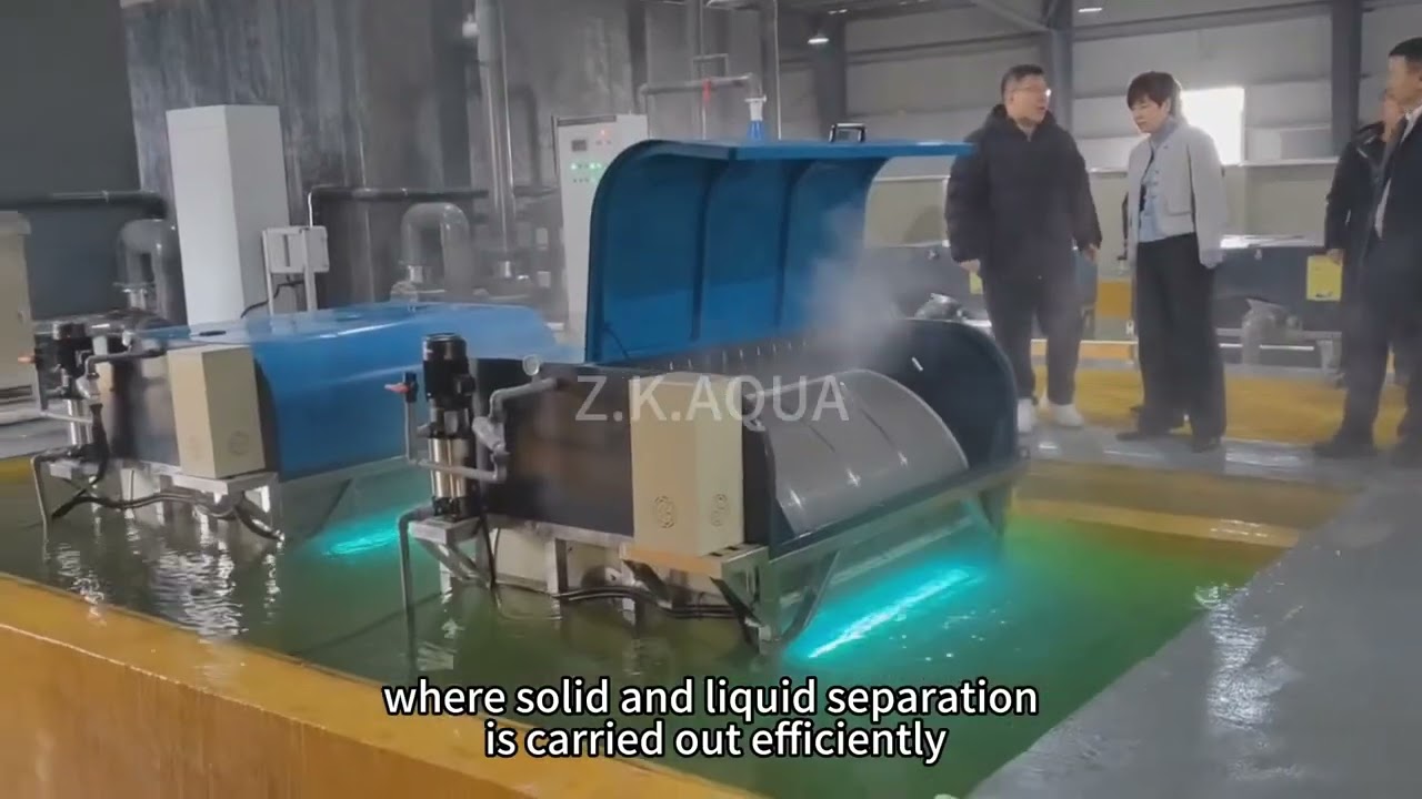 Take a look at our standardized fish farm!