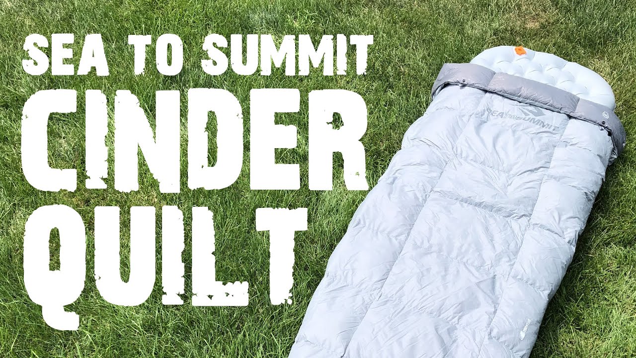 Sea to Summit Cinder Down Quilt