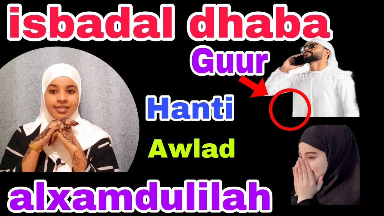 albabkasto iga xirna way i furmen nimco nimco gartay guur, hanti awlad wa XAWQALADA@afnaaneddabsan