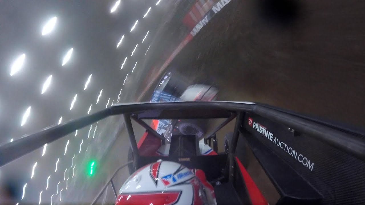ONBOARD | Christopher Bell Lucas Oil Chili Bowl Midget Nationals January 16th, 2021