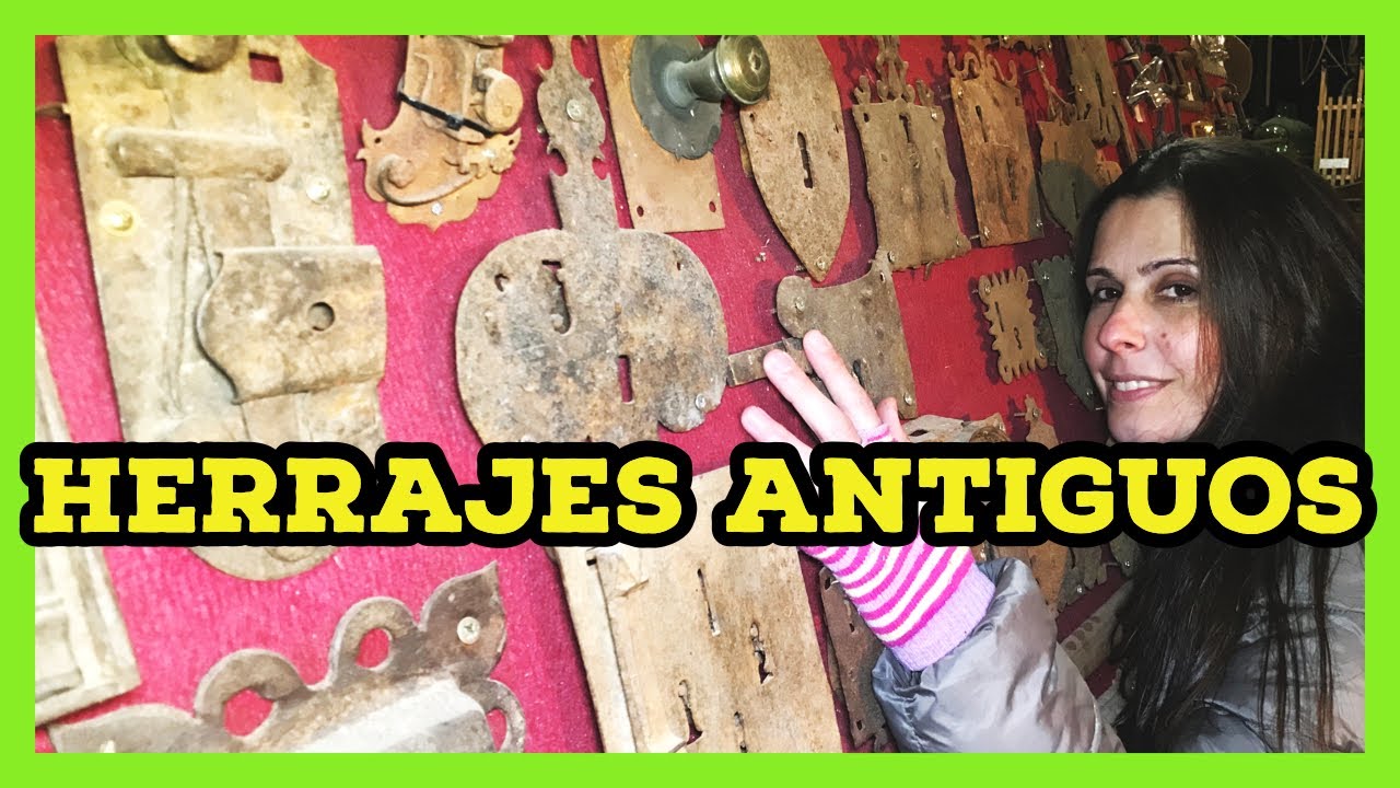 👉HERRAJES ANTIGUOS de FORJA, BISAGRAS, CERRADURAS, CLAVOS, CERROJOS