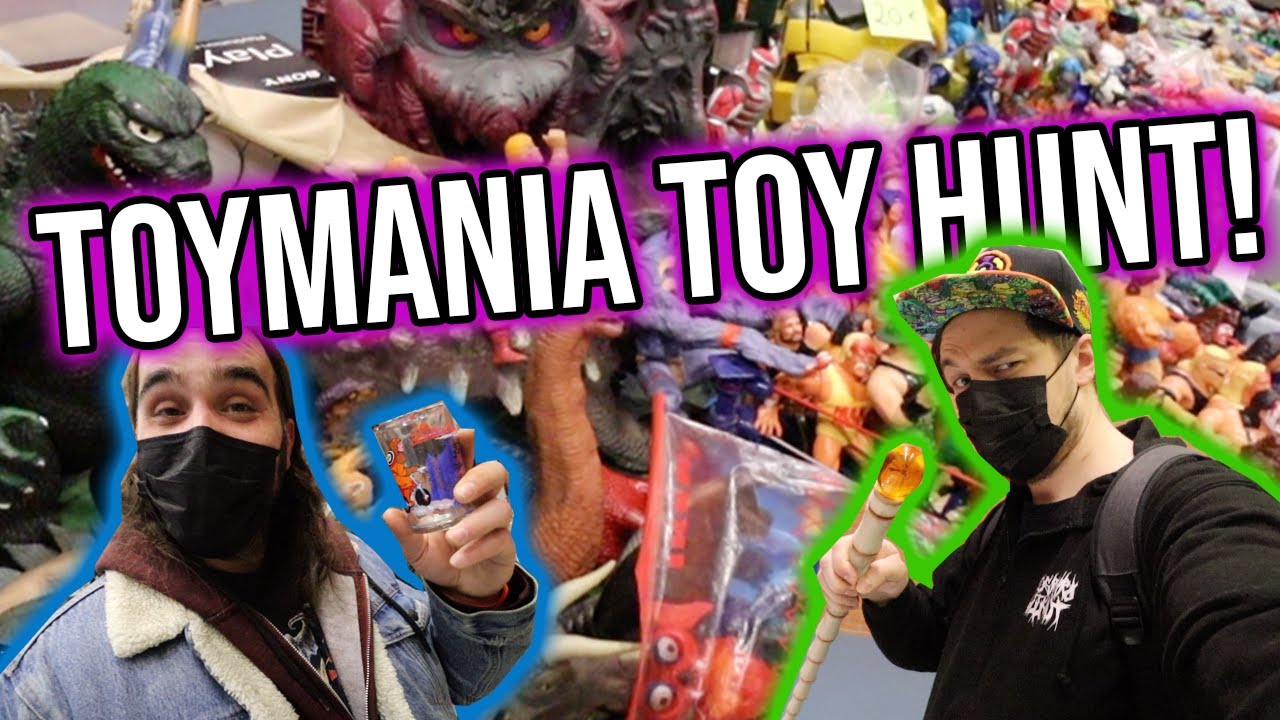 Toy Hunting at Toy Mania Hulst NL! Star Wars, Jurassic Park, Poppels, Home Alone, TMNT!