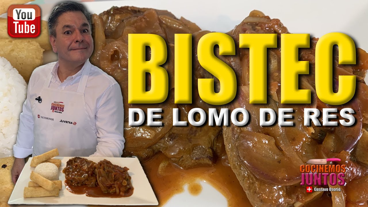 Como hacer un BISTEC DE RES | facil y rapido