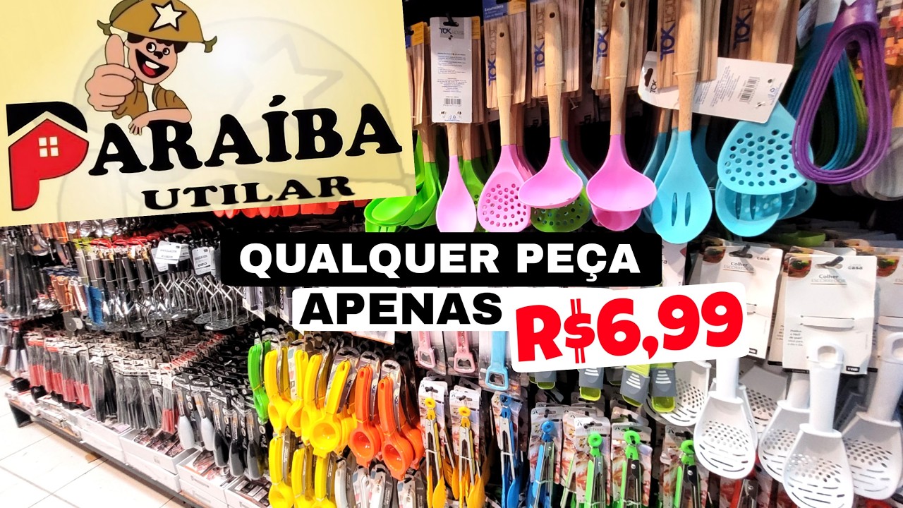 Loja de Preço Unico | Qualquer Peça por 7 Reais | Utilidades Para o Lar e mais