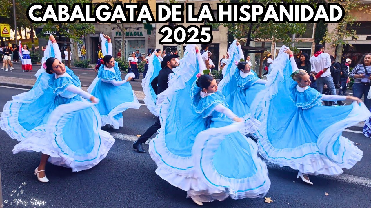 Detrás de la Gran Cabalgata de la Hispanidad Madrid, 2025 (2) | Behind the Parade of Hispanic Day