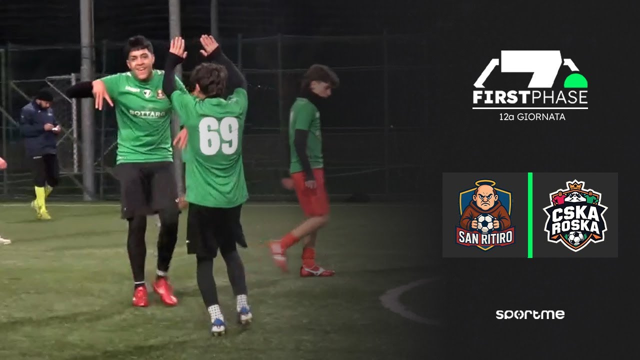 TFL First Phase | San Ritiro vs CSKA Roska