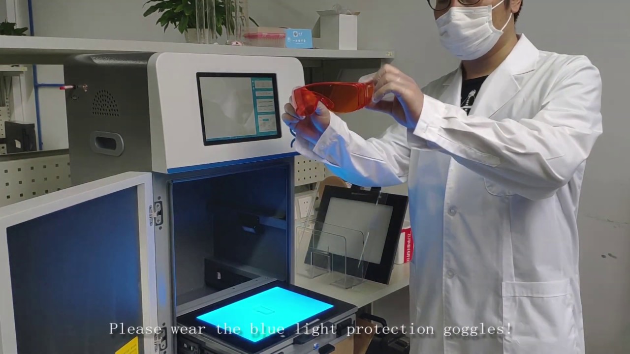 Pr&auml;sentation Gel Dokumentationssystem Genosens 2000 Touch Serie