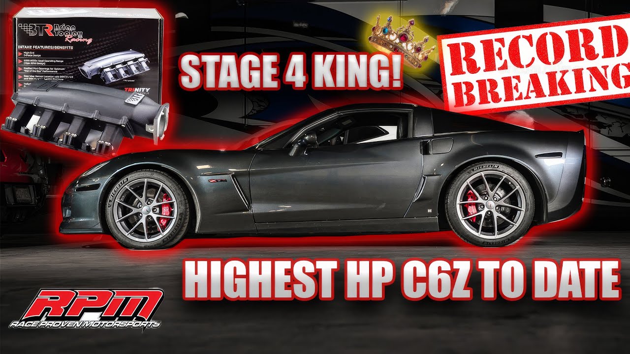 681 RWHP NA LS7 C6 Z06!!!!