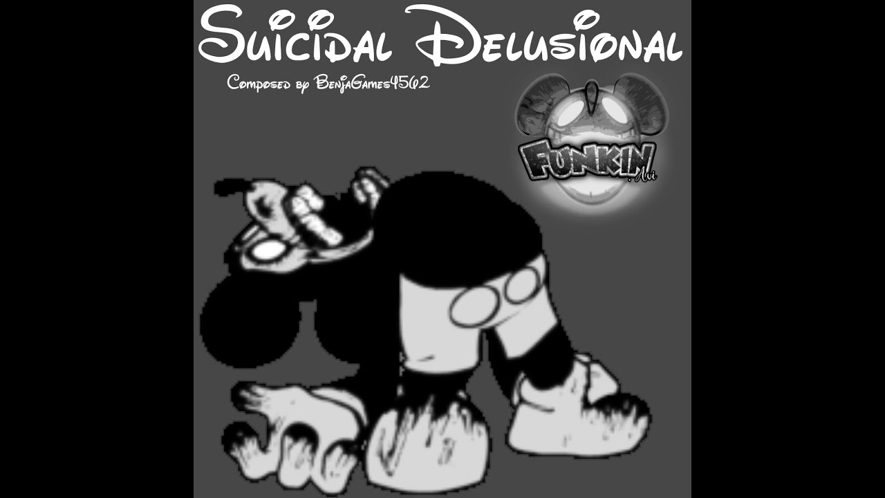 Delusional (Suicidal Mix) - Funkin.Avi | Composed by BenjaGames4562