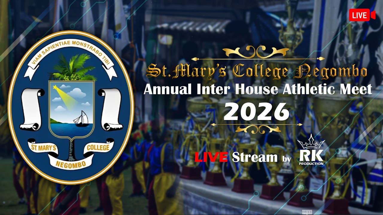 St. Mary's College, Negombo  Annual Inter-House Athletic Meet 2026