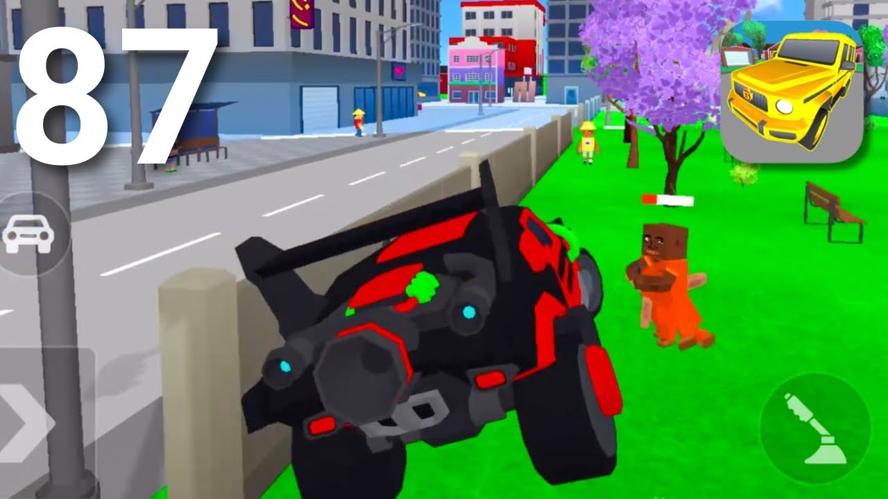 Gangs Wars: Pixel Shooter Walkthrough - Part 87 - Playing Police Role (iOS, Android) 