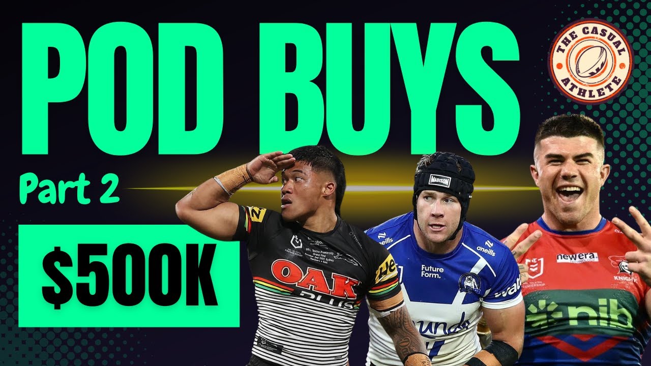 NRL Fantasy POD покупает ресурсы на сумму от 500 до 600 тысяч долларов — какое решение в центре с...