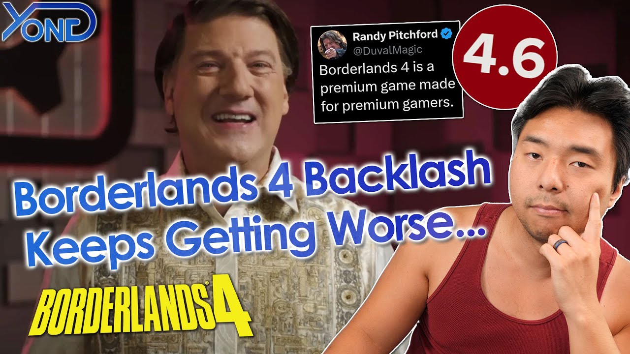 Borderlands 4 Backlash Worsens Due To Console Performance Issues & More Randy Pitchford's Posts...